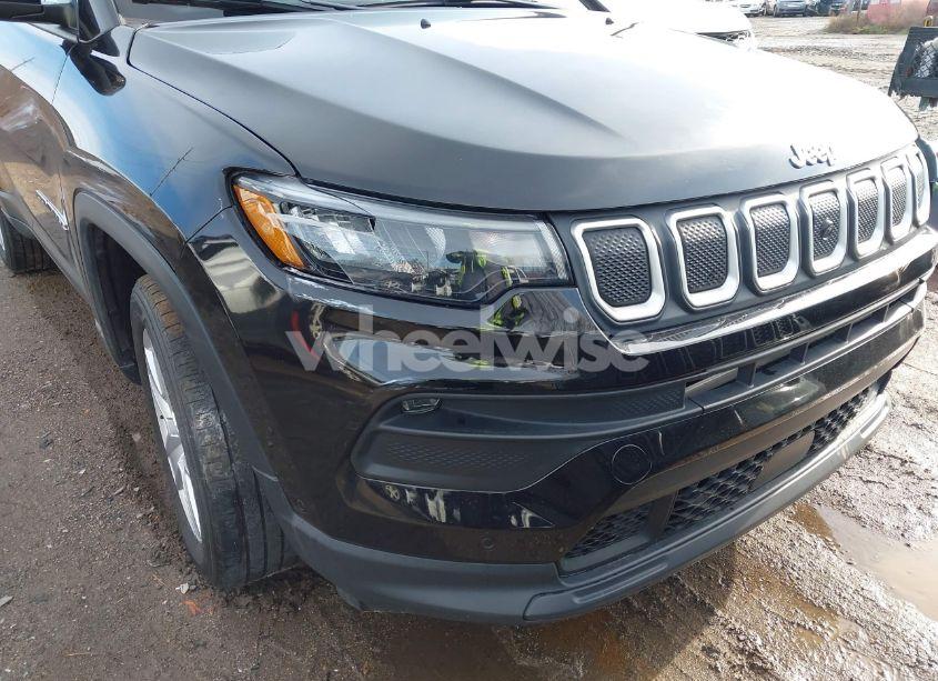 Photo 18 of 2022 Jeep Compass LATITUDE 4X4 (VIN 3C4NJDBB5NT113591)