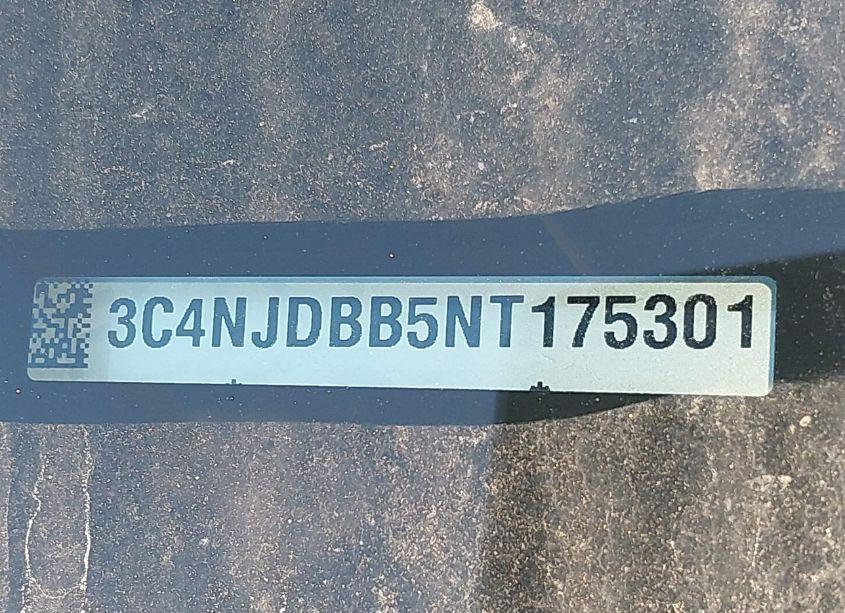 Photo 9 of 2022 Jeep Compass LATITUDE 4X4 (VIN 3C4NJDBB5NT175301)