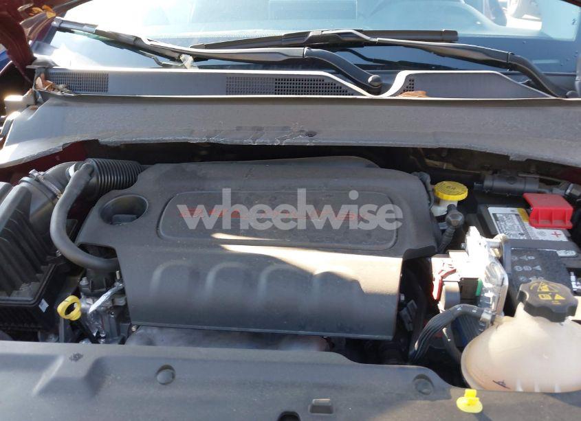 Photo 10 of 2022 Jeep Compass LATITUDE 4X4 (VIN 3C4NJDBB5NT183348)