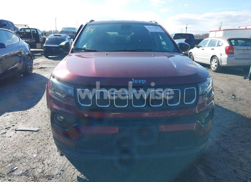 Photo 11 of 2022 Jeep Compass LATITUDE 4X4 (VIN 3C4NJDBB5NT183348)