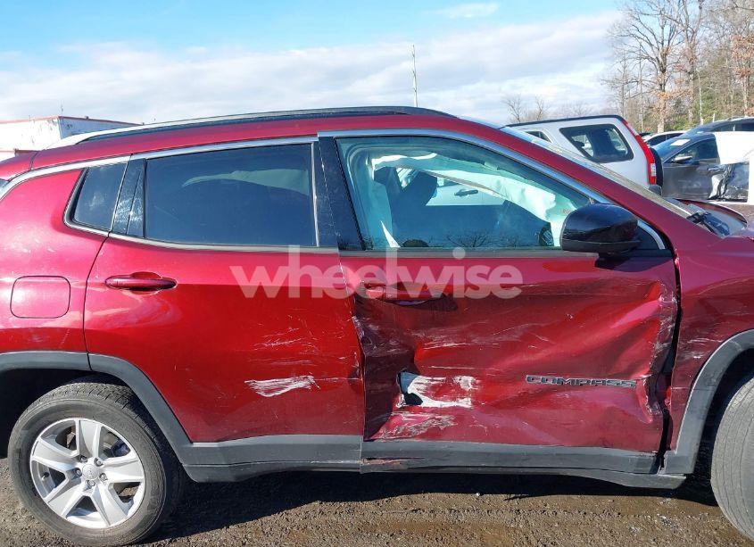 Photo 12 of 2022 Jeep Compass LATITUDE 4X4 (VIN 3C4NJDBB5NT183348)