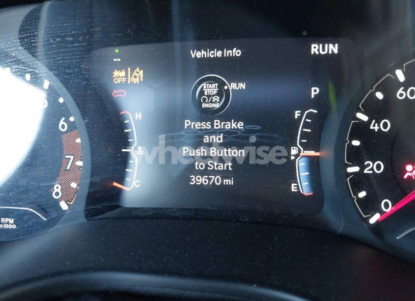 Photo 14 of 2022 Jeep Compass LATITUDE 4X4 (VIN 3C4NJDBB5NT183348)