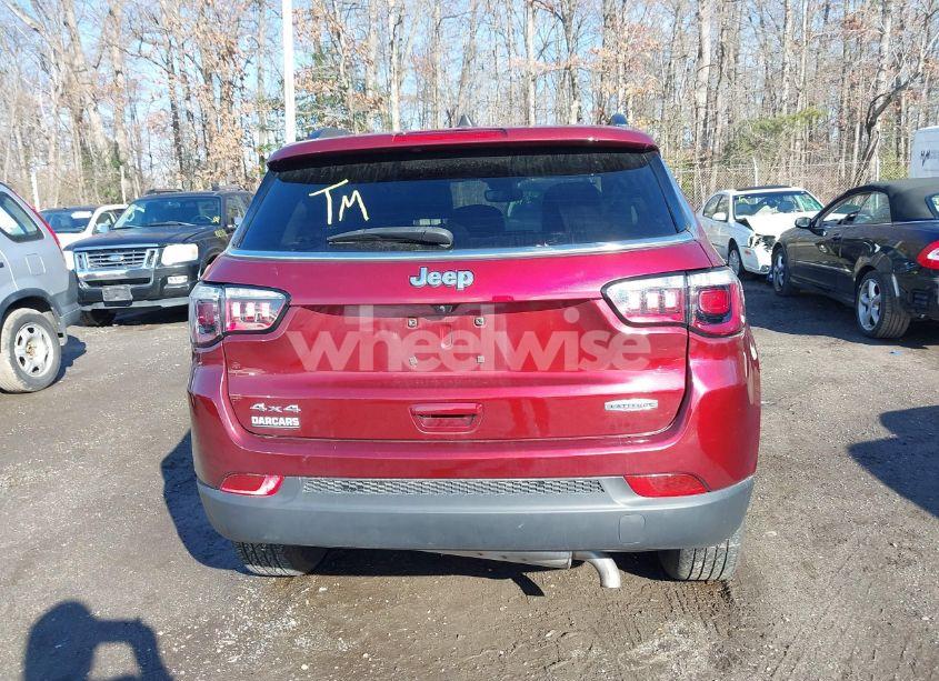 Photo 15 of 2022 Jeep Compass LATITUDE 4X4 (VIN 3C4NJDBB5NT183348)
