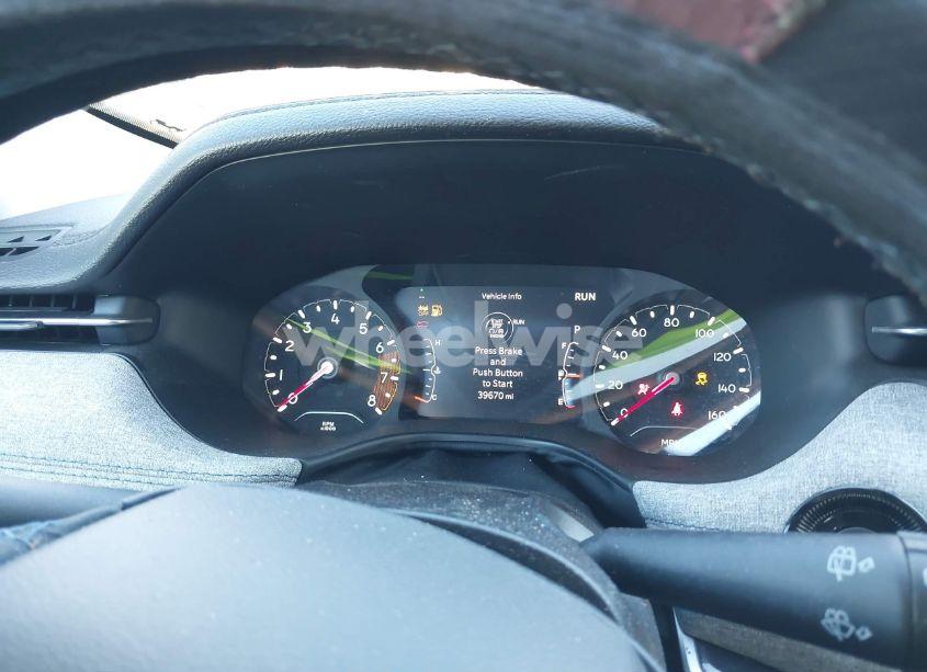 Photo 7 of 2022 Jeep Compass LATITUDE 4X4 (VIN 3C4NJDBB5NT183348)