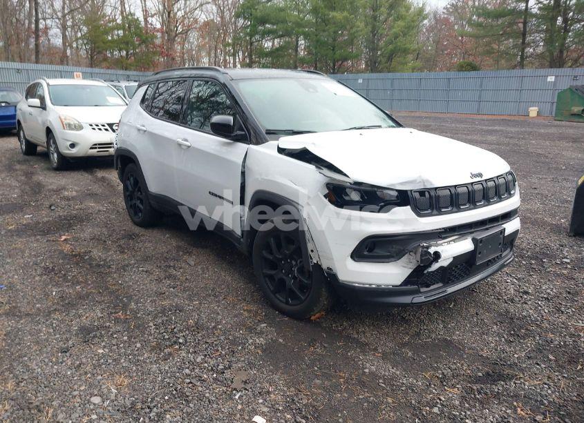 2022 Jeep Compass ALTITUDE 4X4 (VIN 3C4NJDBB5NT184919) main photo