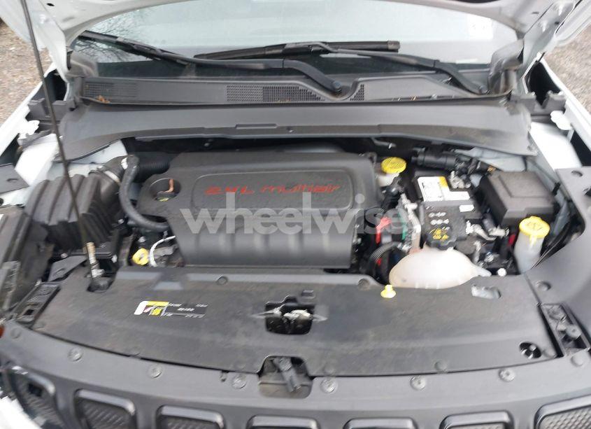 Photo 10 of 2022 Jeep Compass ALTITUDE 4X4 (VIN 3C4NJDBB5NT184919)