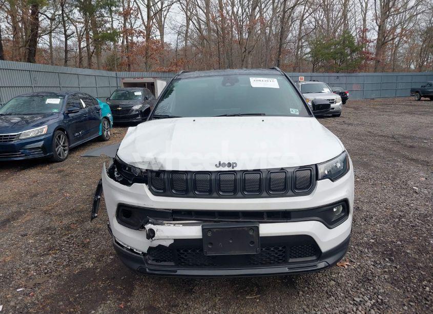 Photo 12 of 2022 Jeep Compass ALTITUDE 4X4 (VIN 3C4NJDBB5NT184919)