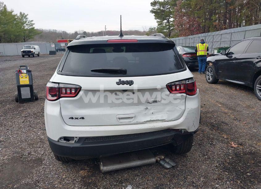 Photo 16 of 2022 Jeep Compass ALTITUDE 4X4 (VIN 3C4NJDBB5NT184919)