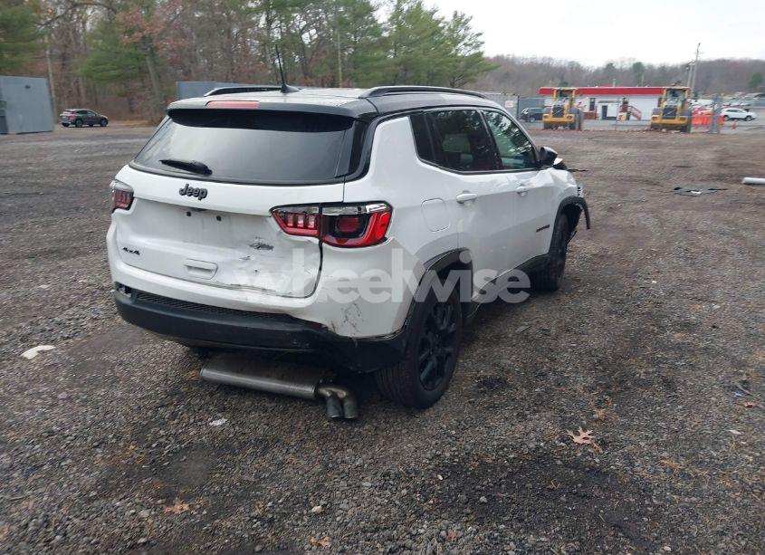 Photo 4 of 2022 Jeep Compass ALTITUDE 4X4 (VIN 3C4NJDBB5NT184919)
