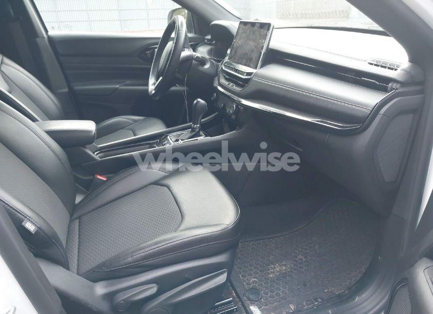 Photo 5 of 2022 Jeep Compass ALTITUDE 4X4 (VIN 3C4NJDBB5NT184919)