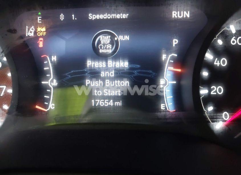 Photo 7 of 2022 Jeep Compass ALTITUDE 4X4 (VIN 3C4NJDBB5NT184919)