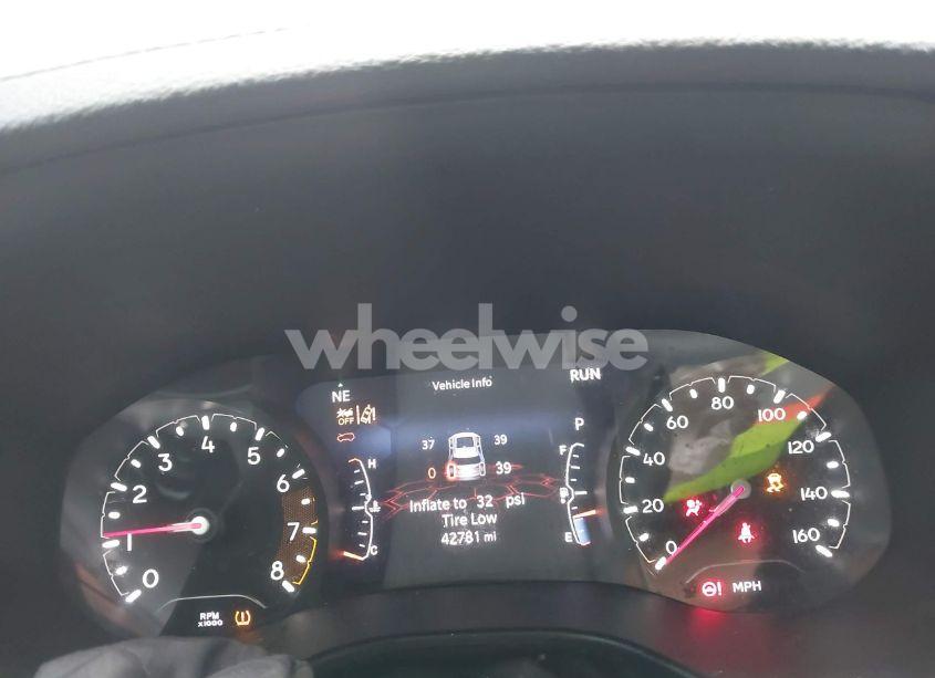 Photo 7 of 2022 Jeep Compass LATITUDE 4X4 (VIN 3C4NJDBB5NT216798)