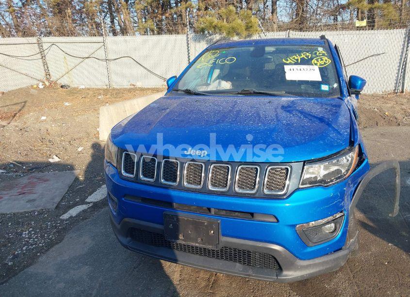 Photo 11 of 2017 Jeep New COMPASS LATITUDE 4X4 (VIN 3C4NJDBB6HT665282)