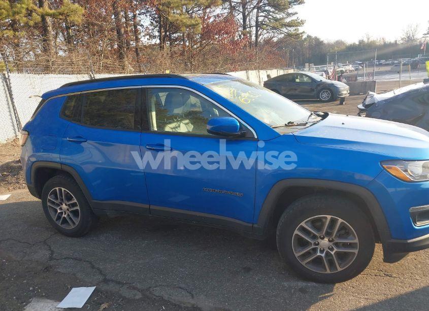 Photo 12 of 2017 Jeep New COMPASS LATITUDE 4X4 (VIN 3C4NJDBB6HT665282)