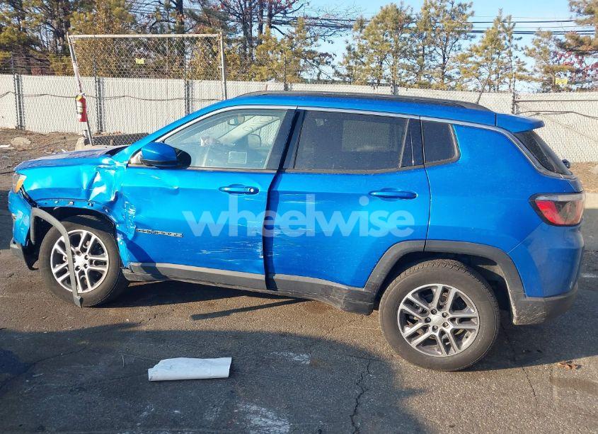 Photo 13 of 2017 Jeep New COMPASS LATITUDE 4X4 (VIN 3C4NJDBB6HT665282)