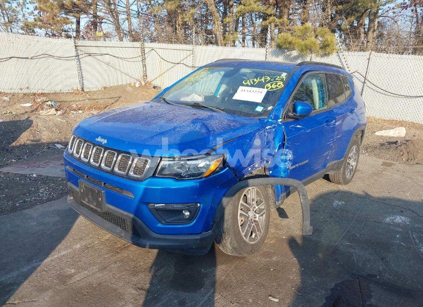 Photo 2 of 2017 Jeep New COMPASS LATITUDE 4X4 (VIN 3C4NJDBB6HT665282)