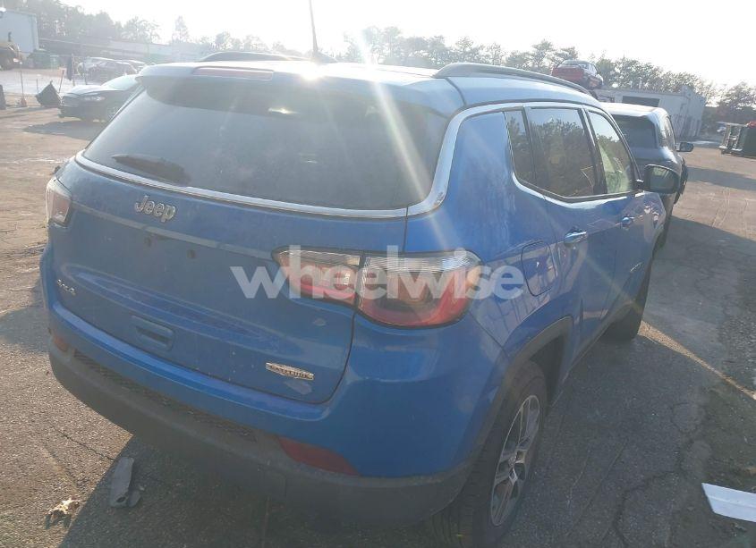 Photo 4 of 2017 Jeep New COMPASS LATITUDE 4X4 (VIN 3C4NJDBB6HT665282)