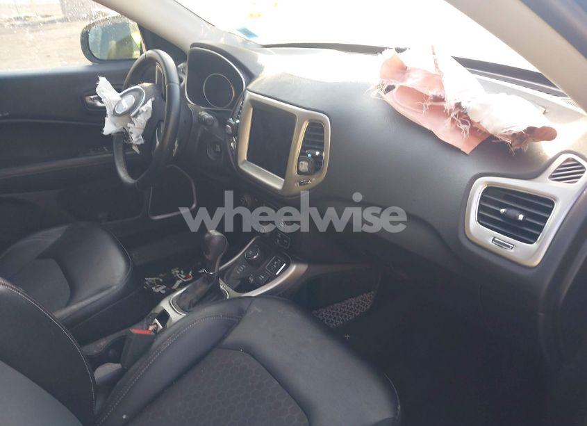 Photo 5 of 2017 Jeep New COMPASS LATITUDE 4X4 (VIN 3C4NJDBB6HT665282)