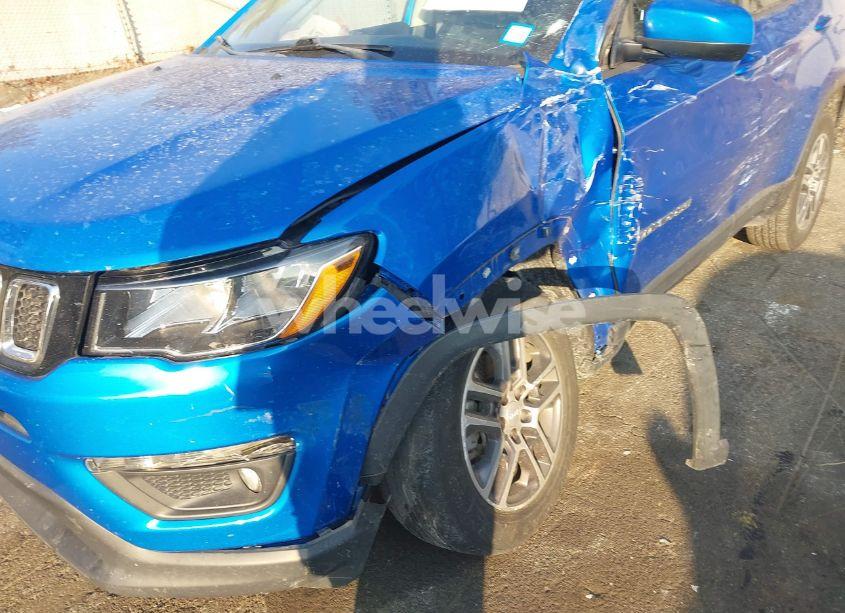 Photo 6 of 2017 Jeep New COMPASS LATITUDE 4X4 (VIN 3C4NJDBB6HT665282)