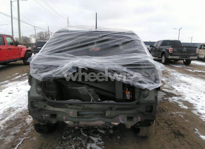 Photo 16 of 2018 Jeep Compass LATITUDE 4X4 (VIN 3C4NJDBB6JT136436)