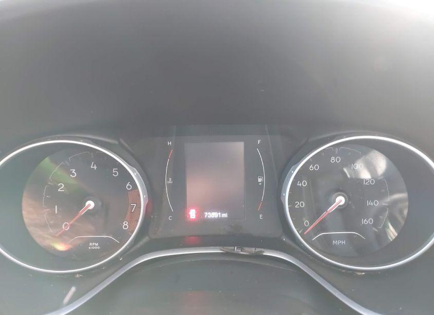 Photo 7 of 2018 Jeep Compass LATITUDE 4X4 (VIN 3C4NJDBB6JT142415)