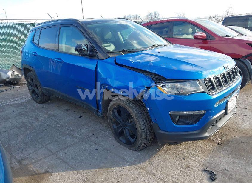 2018 Jeep Compass ALTITUDE 4X4 (VIN 3C4NJDBB6JT321036) main photo