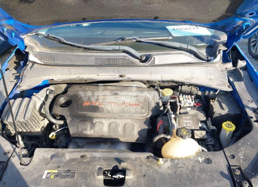 Photo 10 of 2018 Jeep Compass ALTITUDE 4X4 (VIN 3C4NJDBB6JT321036)