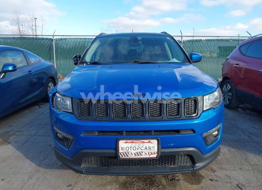 Photo 12 of 2018 Jeep Compass ALTITUDE 4X4 (VIN 3C4NJDBB6JT321036)