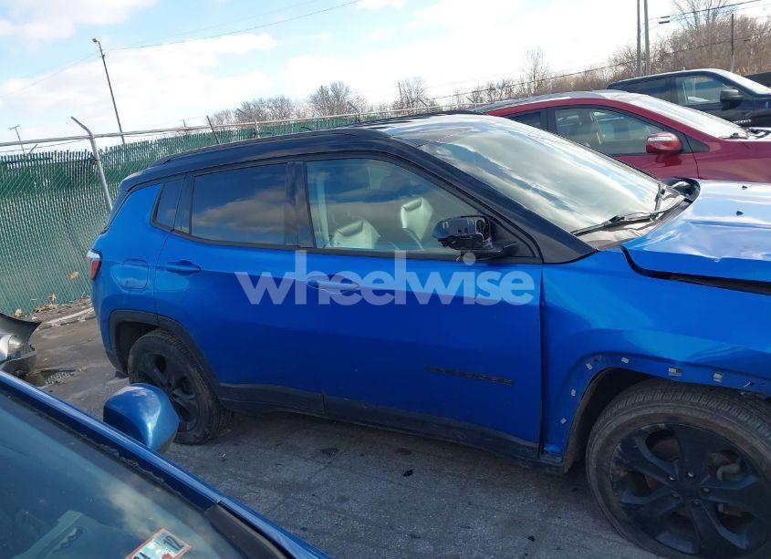 Photo 13 of 2018 Jeep Compass ALTITUDE 4X4 (VIN 3C4NJDBB6JT321036)