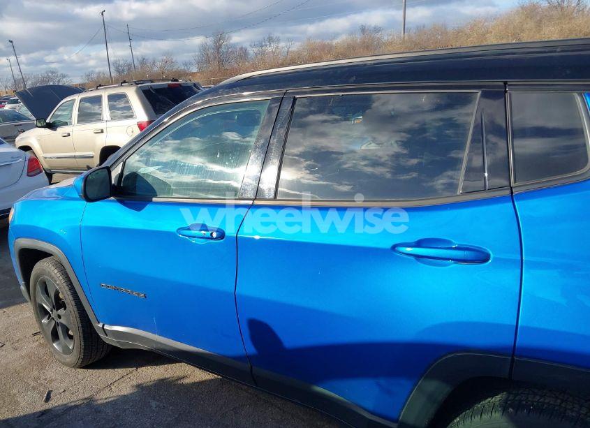 Photo 14 of 2018 Jeep Compass ALTITUDE 4X4 (VIN 3C4NJDBB6JT321036)