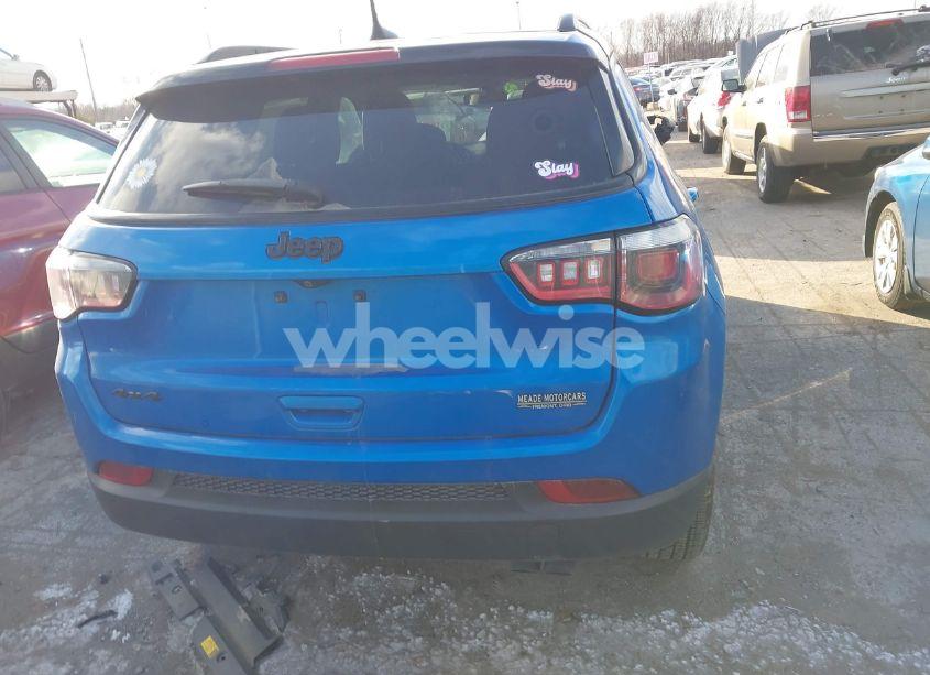 Photo 16 of 2018 Jeep Compass ALTITUDE 4X4 (VIN 3C4NJDBB6JT321036)