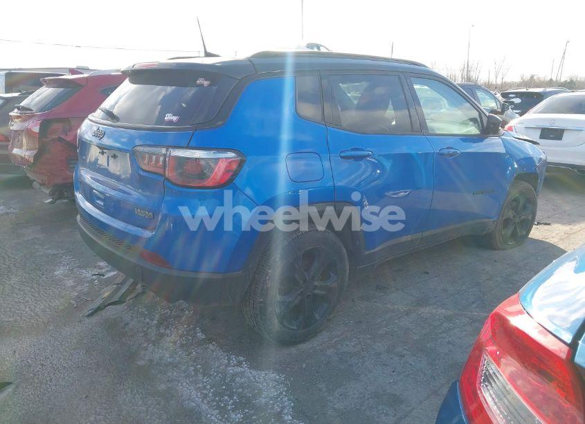 Photo 4 of 2018 Jeep Compass ALTITUDE 4X4 (VIN 3C4NJDBB6JT321036)