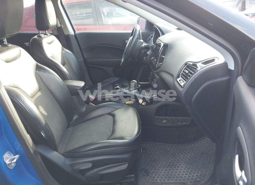 Photo 5 of 2018 Jeep Compass ALTITUDE 4X4 (VIN 3C4NJDBB6JT321036)