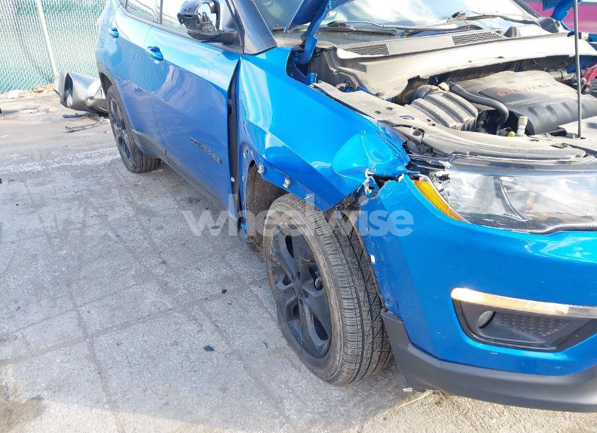 Photo 6 of 2018 Jeep Compass ALTITUDE 4X4 (VIN 3C4NJDBB6JT321036)