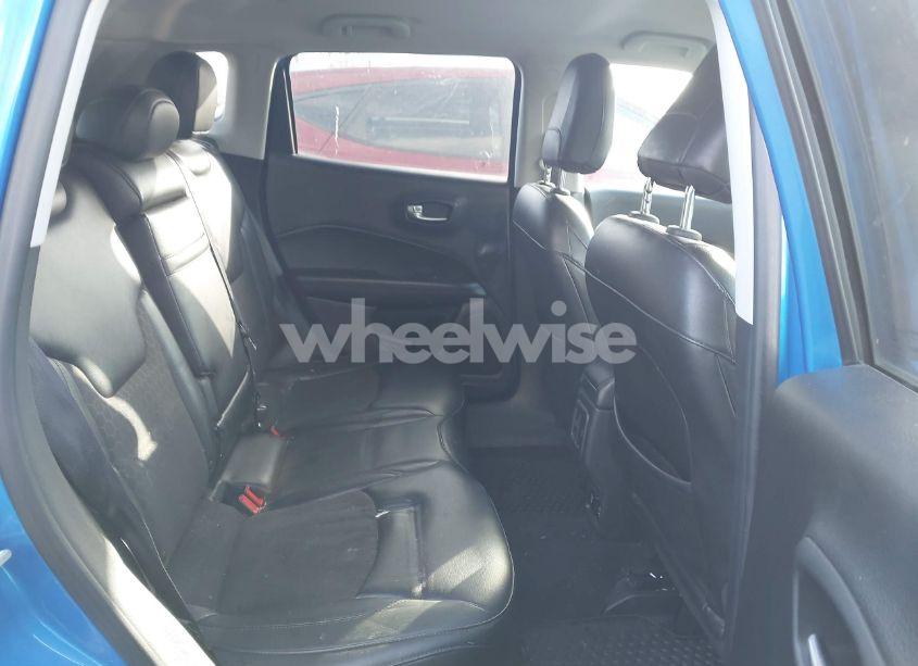 Photo 8 of 2018 Jeep Compass ALTITUDE 4X4 (VIN 3C4NJDBB6JT321036)