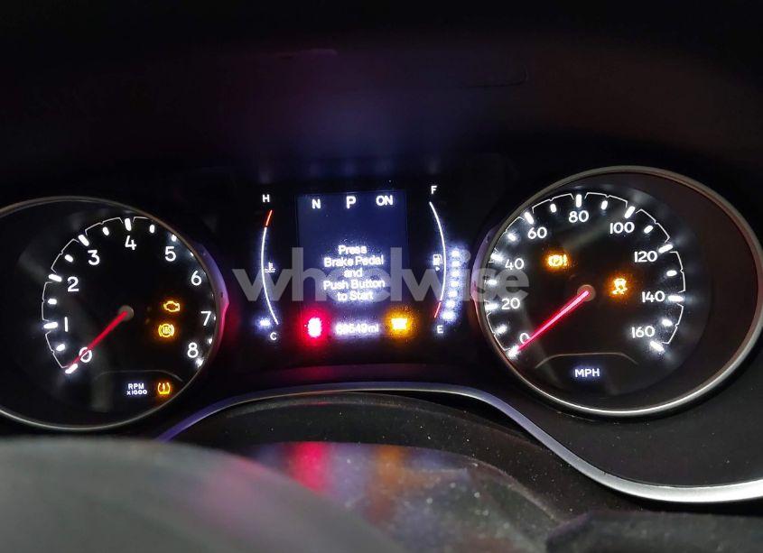 Photo 7 of 2018 Jeep Compass LATITUDE 4X4 (VIN 3C4NJDBB6JT348964)