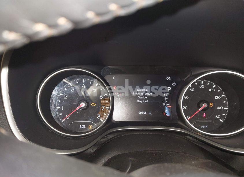 Photo 7 of 2018 Jeep Compass LATITUDE 4X4 (VIN 3C4NJDBB6JT415448)