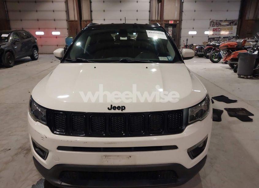 Photo 12 of 2018 Jeep Compass ALTITUDE 4X4 (VIN 3C4NJDBB6JT453973)