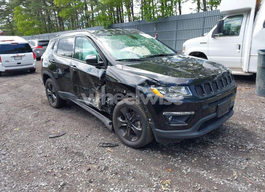 2019 Jeep Compass ALTITUDE 4X4 (VIN 3C4NJDBB6KT648540) main photo