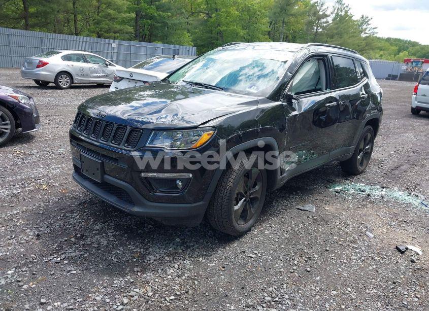 Photo 2 of 2019 Jeep Compass ALTITUDE 4X4 (VIN 3C4NJDBB6KT648540)