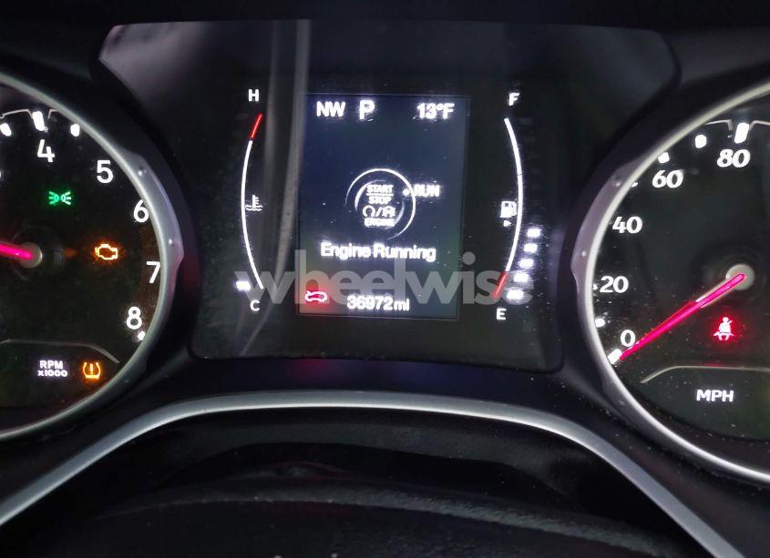 Photo 16 of 2020 Jeep Compass LATITUDE 4X4 (VIN 3C4NJDBB6LT131918)