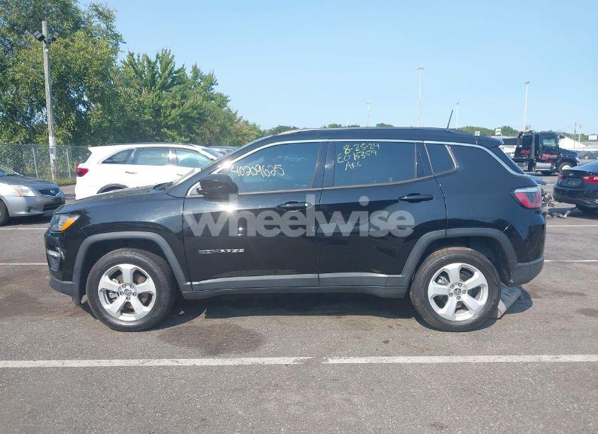 Photo 14 of 2020 Jeep Compass LATITUDE 4X4 (VIN 3C4NJDBB6LT219674)