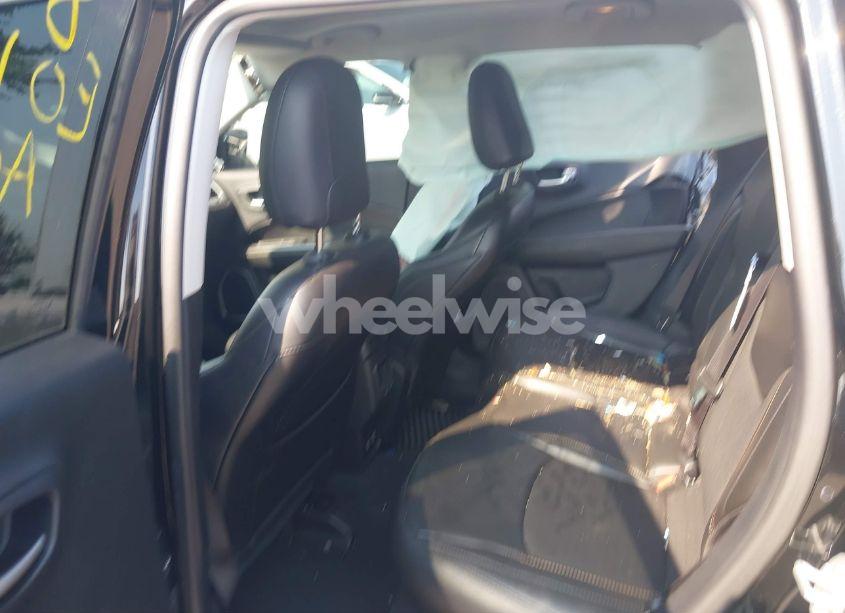 Photo 8 of 2020 Jeep Compass LATITUDE 4X4 (VIN 3C4NJDBB6LT219674)