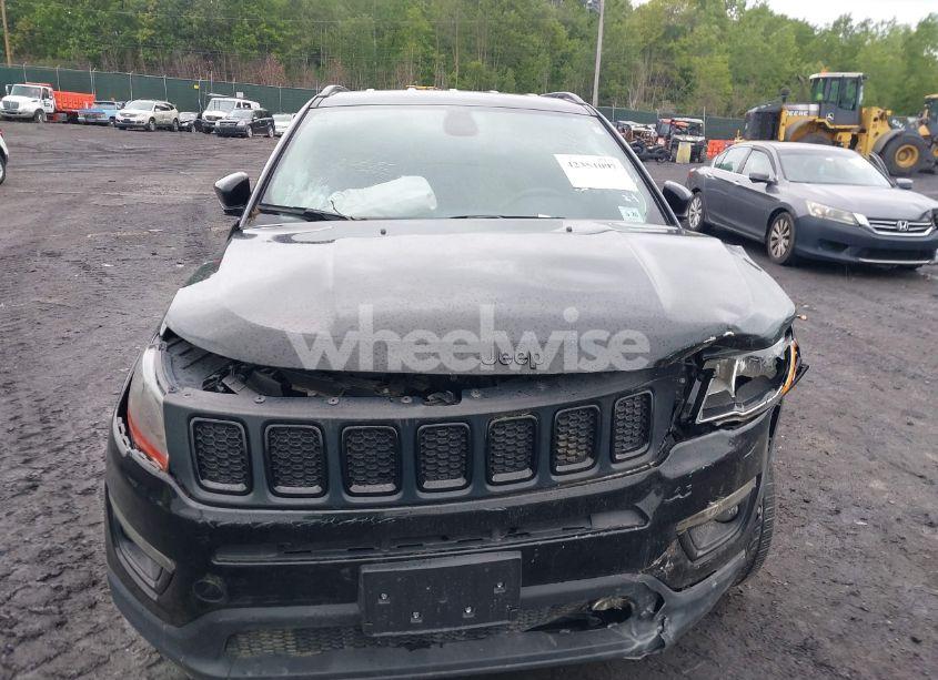 Photo 12 of 2021 Jeep Compass ALTITUDE 4X4 (VIN 3C4NJDBB6MT590092)