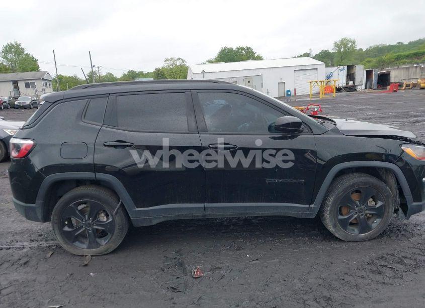Photo 13 of 2021 Jeep Compass ALTITUDE 4X4 (VIN 3C4NJDBB6MT590092)