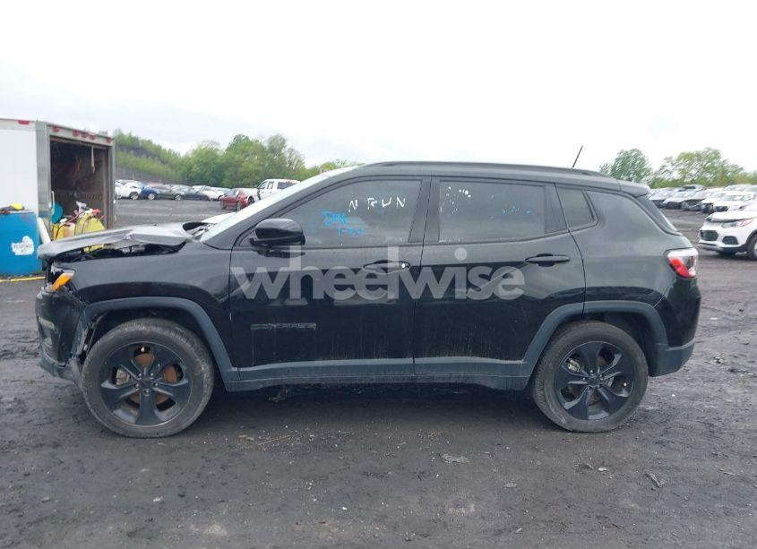 Photo 14 of 2021 Jeep Compass ALTITUDE 4X4 (VIN 3C4NJDBB6MT590092)