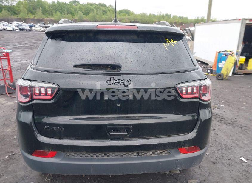 Photo 16 of 2021 Jeep Compass ALTITUDE 4X4 (VIN 3C4NJDBB6MT590092)