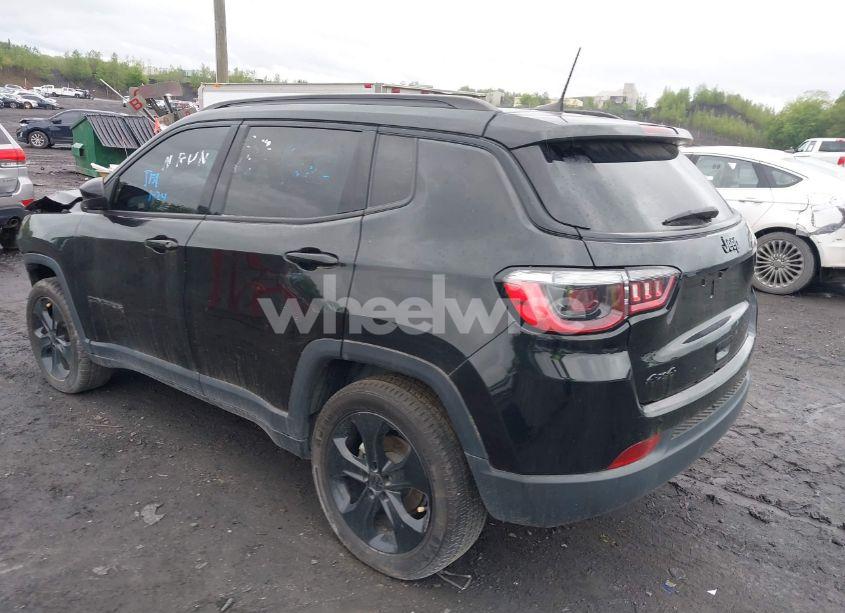 Photo 3 of 2021 Jeep Compass ALTITUDE 4X4 (VIN 3C4NJDBB6MT590092)