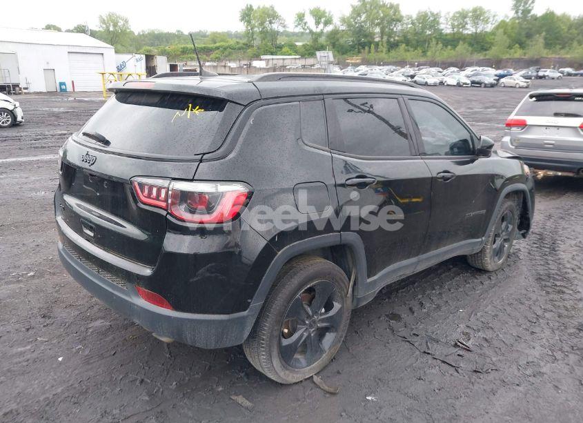 Photo 4 of 2021 Jeep Compass ALTITUDE 4X4 (VIN 3C4NJDBB6MT590092)