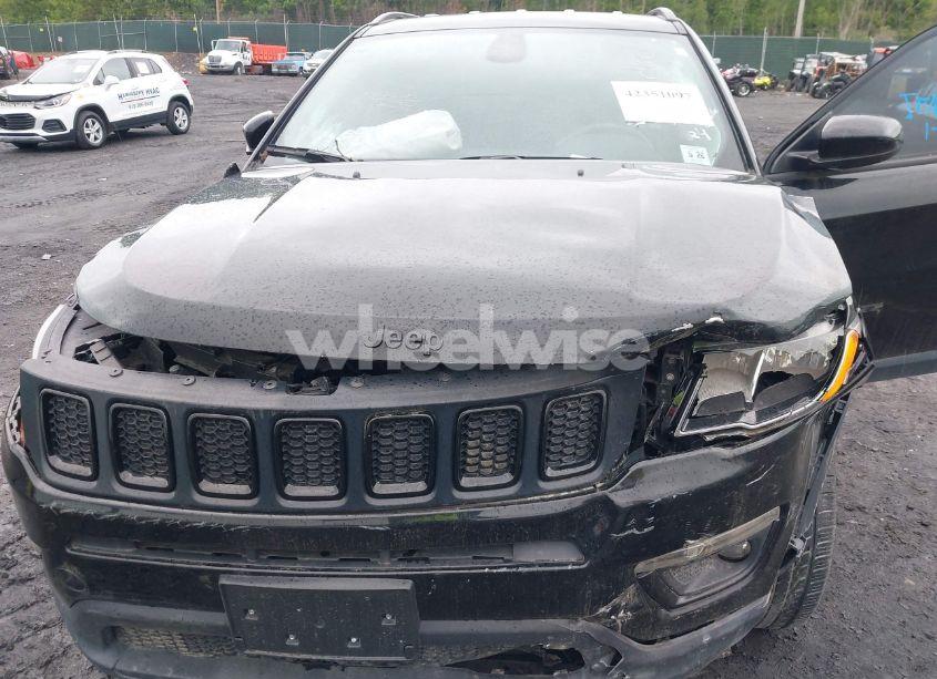 Photo 6 of 2021 Jeep Compass ALTITUDE 4X4 (VIN 3C4NJDBB6MT590092)